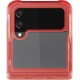 Ghostek Covert 6 - Διάφανη Ανθεκτική Αντιμικροβιακή Θήκη Samsung Galaxy Z Flip4 - Pink (GHOCAS3201)