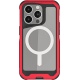 Ghostek Atomic Slim 4 - Ανθεκτική Θήκη MagSafe Apple iPhone 14 Pro - Red (GHOCAS3090)