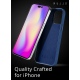 MUJJO Full Leather Wallet Case - Δερμάτινη Θήκη-Πορτοφόλι Apple iPhone 14 Pro Max - Blue (MUJJO-CL-030-BL)