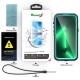 Θήκη αδιάβροχη iPhone 14 Pro Max 6.7" Waterproof Covering Clear Back case Redpepper-Black/Blue