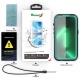 Θήκη αδιάβροχη iPhone 14 Pro 6.1" Waterproof Covering Clear Back case Redpepper-Black/Blue