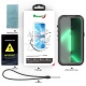 Θήκη αδιάβροχη iPhone 14 Pro 6.1" Waterproof Covering Clear Back case Redpepper-Black