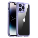 Θήκη IPAKY iPhone 14 Pro 6.1'' Anti-fingerprint Detachable 2-in-1 Hard PC+TPU Cover-Purple