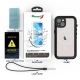Θήκη αδιάβροχη iPhone 14 6.1" Waterproof Covering Clear Back case Redpepper-Black/Blue
