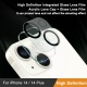 Camera + Acrylic lens Tempered glass IMAK for iPhone 14/ 14 Plus