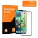 AMORUS Tempered Glass 3D Full Cover for iPhone 14-black