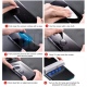AMORUS Tempered Glass 3D Full Cover [UV Light Irradiation] for Samsung Galaxy S20 Ultra-clear