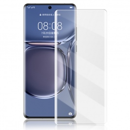 MOCOLO Tempered Glass UV Liquid 3D Full Cover for Huawei P50 Pro-clear