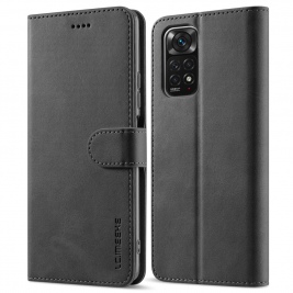 Θήκη Xiaomi Redmi Note 11 Pro LC.IMEEKE Wallet Leather Stand-Black