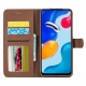 Θήκη Xiaomi Redmi Note 11 Pro LC.IMEEKE Wallet Leather Stand-Coffee