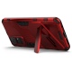 Θήκη ανθεκτική Xiaomi Redmi Note 11/ 11S Guard Hybrid PC TPU with Kickstand-Red