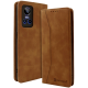 Bodycell Θήκη - Πορτοφόλι Realme GT Neo 3 - Brown (5206015018879)