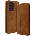 Bodycell Θήκη - Πορτοφόλι Realme GT Neo 3 - Brown (5206015018879)