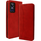 Bodycell Θήκη - Πορτοφόλι Realme GT Neo 3 - Red (5206015018893)