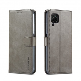Θήκη Huawei P40 Lite LC.IMEEKE Wallet leather stand Case-grey