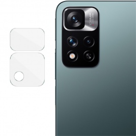 Camera + Acrylic lens Tempered glass IMAK for Xiaomi Redmi Note 11 Pro Plus 5G