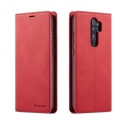 Θήκη Xiaomi Redmi Note 8 Pro FORWENW Wallet leather stand Case-Red