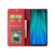 Θήκη Xiaomi Redmi Note 8 Pro FORWENW Wallet leather stand Case-Red