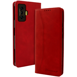 Bodycell Θήκη - Πορτοφόλι Xiaomi Poco F4 GT - Red (5206015004339)
