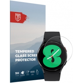Rosso Tempered Glass - Αντιχαρακτικό Προστατευτικό Γυαλί Οθόνης Samsung Galaxy Watch 4 40mm - Clear (8719246378324)