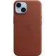 Official Apple Leather Case - Δερμάτινη Θήκη με MagSafe Apple iPhone 14 - Umber (MPP73ZM/A)
