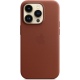 Official Apple Leather Case - Δερμάτινη Θήκη με MagSafe Apple iPhone 14 Pro - Umber (MPPK3ZM/A)