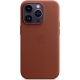 Official Apple Leather Case - Δερμάτινη Θήκη με MagSafe Apple iPhone 14 Pro - Umber (MPPK3ZM/A)