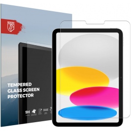 Rosso Tempered Glass - Αντιχαρακτικό Προστατευτικό Γυαλί Οθόνης Apple iPad Air 5 2022 / Air 4 2020 10.9 - Clear (8719246378126)