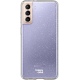 HappyCase Διάφανη Θήκη Σιλικόνης Samsung Galaxy S21 5G - Glitter Print (8719246323249)