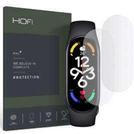 Hofi Hydrogel Hydroflex Pro+ - Μεμβράνη Προστασίας Οθόνης Xiaomi Mi Smart Band 7 / 7 NFC - Clear - 2 Τεμάχια (9589046923531)
