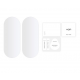 Hofi Hydrogel Hydroflex Pro+ - Μεμβράνη Προστασίας Οθόνης Xiaomi Mi Smart Band 7 / 7 NFC - Clear - 2 Τεμάχια (9589046923531)