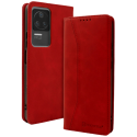Bodycell Θήκη - Πορτοφόλι Xiaomi Poco F4 - Red (5206015000096)
