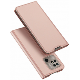 Duxducis SkinPro Θήκη Πορτοφόλι Xiaomi Redmi 10C - Pink (6934913039441)