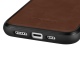 iCarer Oil Wax Leather Cover - Δερμάτινη Θήκη με TPU Bumper - Apple iPhone 14 Pro - Brown (WMI14220718-BN)