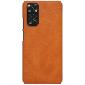 Nillkin Qin Leather Case - Flip Θήκη Πορτοφόλι Xiaomi Redmi Note 11 / 11S - Brown (6902048245655)
