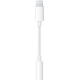 Official Apple Headphone Adapter - Αντάπτορας Lightning (Male) σε 3.5mm Jack (Female) - White (MMX62ZM/A)