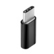 Αντάπτορας Καλωδίου Micro USB σε Type-C- black