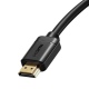 Καλώδιο BASEUS cable HDMI to HDMI 4K 60Hz 2.0 HD (CAKGQ-A01) 1m-black