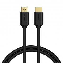 Καλώδιο BASEUS cable HDMI to HDMI 4K 60Hz 2.0 HD (CAKGQ-B01) 2m-black