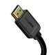 Καλώδιο BASEUS cable HDMI to HDMI 4K 60Hz 2.0 HD (CAKGQ-B01) 2m-black