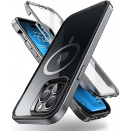 Supcase Unicorn Beetle Edge Mag - Διάφανη Ανθεκτική Θήκη MagSafe - Apple iPhone 14 Pro Max - Black (843439119987)