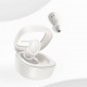 Baseus TWS Bowie WM02 - Ασύρματα Ακουστικά Bluetooth Με Θήκη Φόρτισης - White / Creamy (NGTW180002)