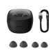 Baseus TWS Bowie WM02 - Ασύρματα Ακουστικά Bluetooth Με Θήκη Φόρτισης - Black (NGTW180101)