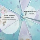 Perletti Disney - Παιδική Αντιανεμική Ομπρέλα με Χειροκίνητο Άνοιγμα & Μπαστούνι - Frozen 2 (50237)