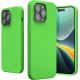 KWmobile Soft Flexible Rubber Cover - Θήκη Σιλικόνης Apple iPhone 14 Pro Max - Lime Green (59074.159)