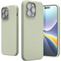 KWmobile Soft Flexible Rubber Cover - Θήκη Σιλικόνης Apple iPhone 14 Pro Max - Gray Green (59074.172)