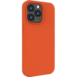Vivid Silicone MagSafe - Premium Θήκη Σιλικόνης Apple iPhone 13 Pro Max - Orange Red (VIMAGLI198ORG)