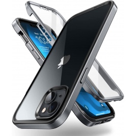 Supcase Unicorn Beetle Edge XT - Διάφανη Ανθεκτική Θήκη - Apple iPhone 14 Plus - Black (843439119673)