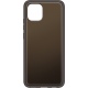 Official Samsung Θήκη Σιλικόνης Soft Clear Cover - Samsung Galaxy A03 - Black (EF-QA036TBEGEU)
