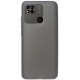 Vivid Θήκη Σιλικόνης Slim Xiaomi Redmi 10A - Transparent / Grey (VISLIM241GREY)